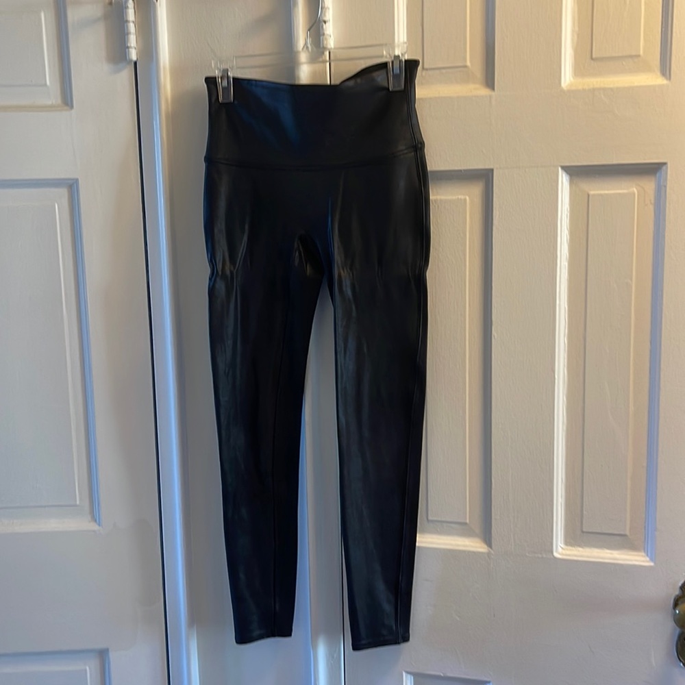 Spank LEATHER Leggings